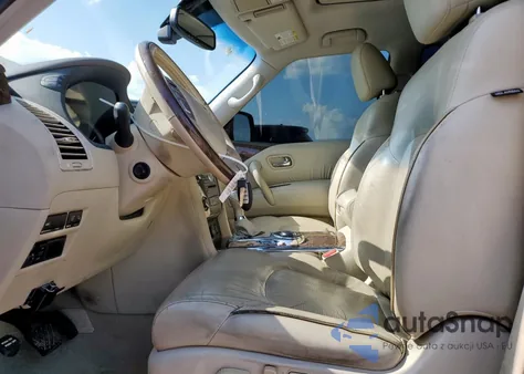 2015 Infiniti Qx80 из США, поврежденный, VIN JN8AZ2NF3F9573180